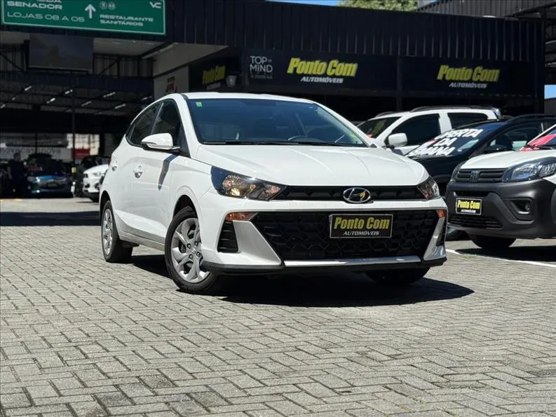 HYUNDAI HB20 1.0 12V Comfort Plus