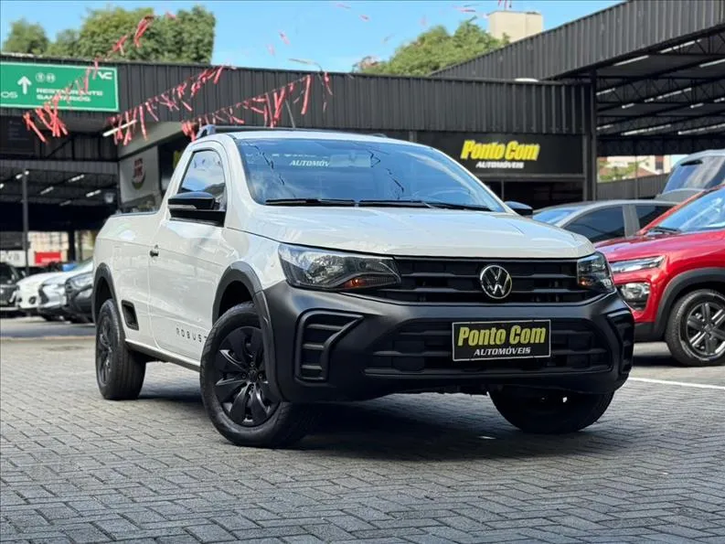 VOLKSWAGEN SAVEIRO 1.6 MSI Robust CS 16V