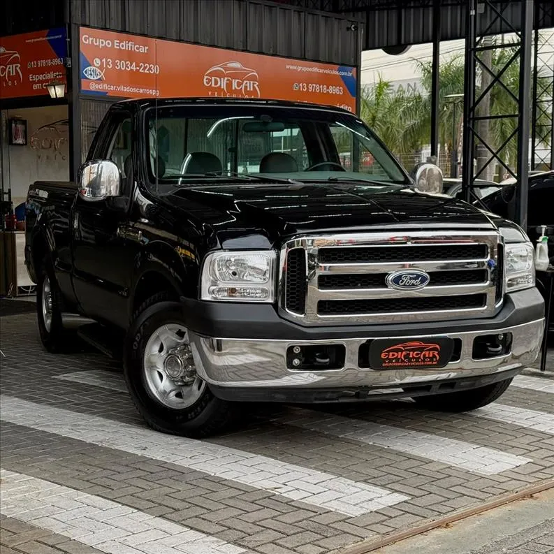 FORD F-250 4.2 XL 4X2 CS Turbo Intercooler