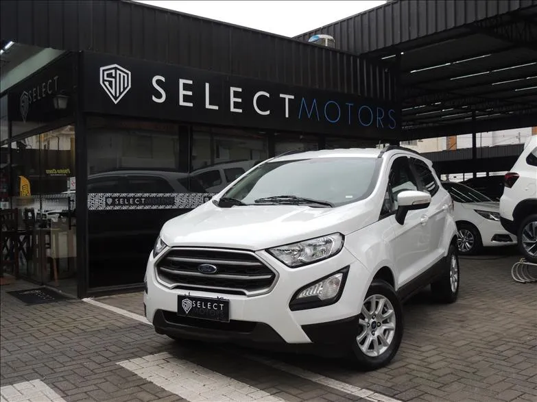 FORD ECOSPORT 1.5 Ti-vct SE