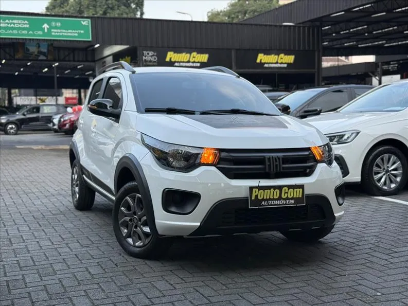 FIAT MOBI 1.0 EVO Trekking