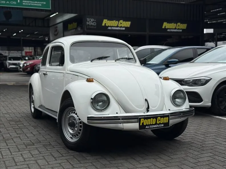 VOLKSWAGEN FUSCA 1.6 8V