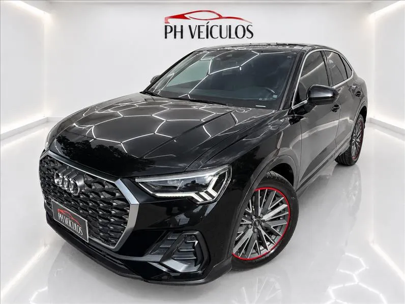 AUDI Q3 2.0 40 TFSI Sportback Performance Black Quattro
