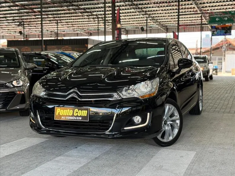 CITROËN C4 LOUNGE 2.0 MPFI Tendance 16V