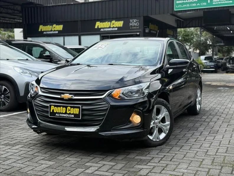 CHEVROLET ONIX 1.0 Turbo Plus LTZ