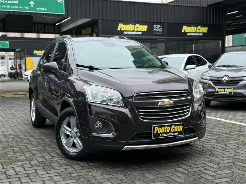 CHEVROLET TRACKER 1.8 MPFI LT 4X2 16V
