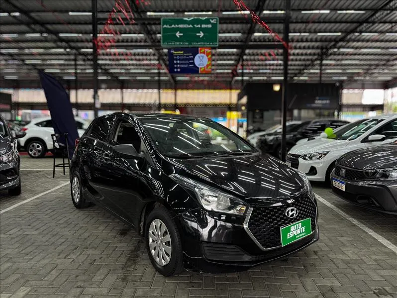HYUNDAI HB20 1.0 Unique 12V