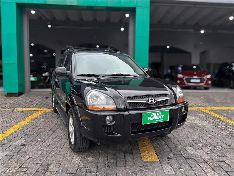 HYUNDAI TUCSON 2.0 MPFI GLS 16V 143cv 2WD