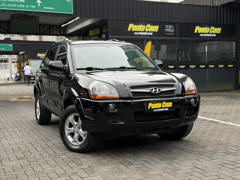 HYUNDAI TUCSON 2.0 MPFI GLS 16V 143cv 2WD