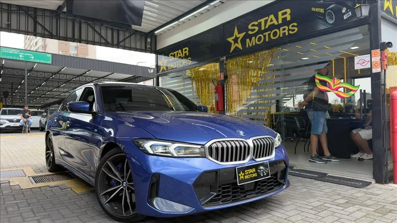 BMW 320I 2.0 16V Turbo M Sport