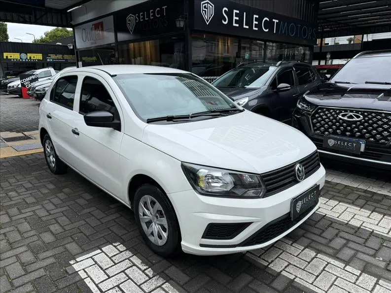 VOLKSWAGEN GOL 1.0 12V MPI Totalflex