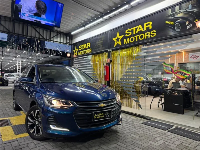 CHEVROLET ONIX 1.0 Turbo Plus Premier