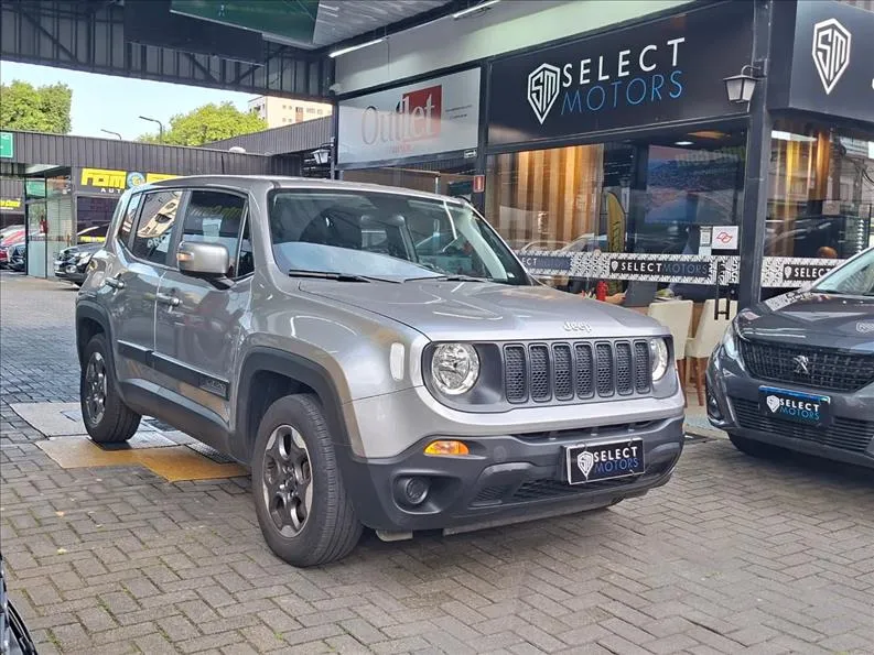 JEEP RENEGADE 1.8 16V