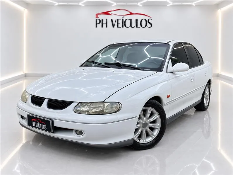 CHEVROLET OMEGA 3.8 SFI CD V6 12V