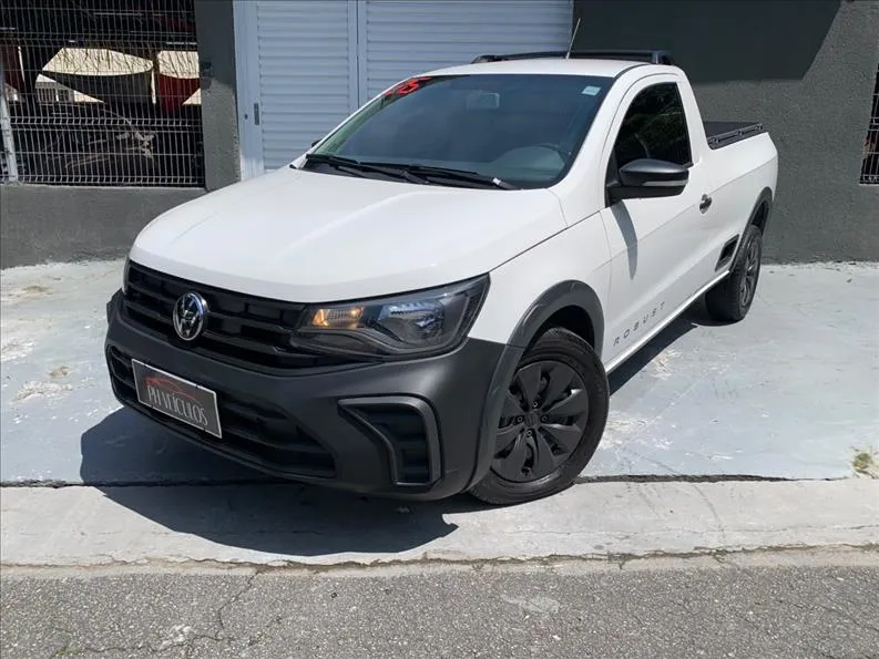 VOLKSWAGEN SAVEIRO 1.6 MSI Robust CS 16V