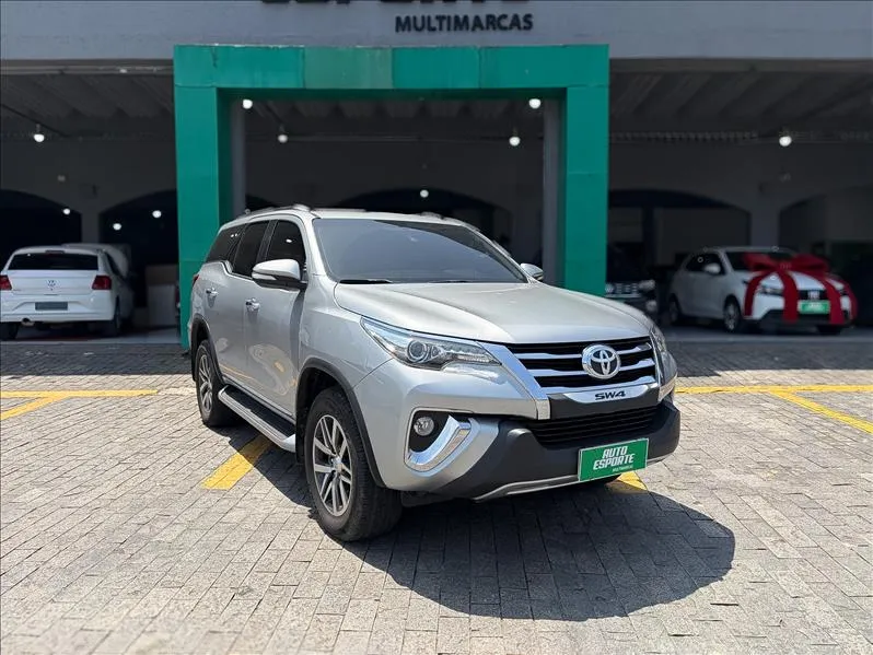 TOYOTA HILUX SW4 2.8 SRX 4X4 16V Turbo Intercooler