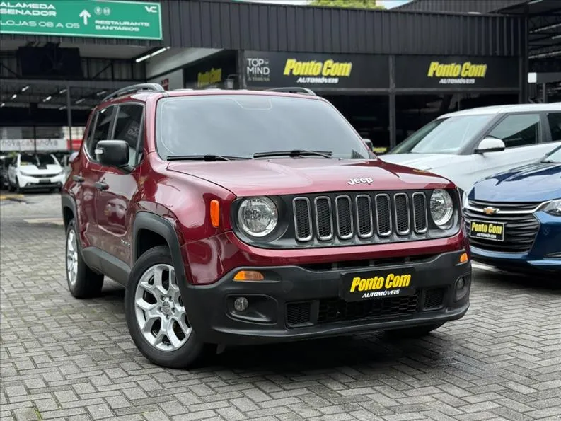 JEEP RENEGADE 1.8 16V Sport