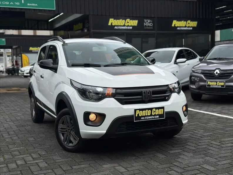 FIAT MOBI 1.0 Firefly Trekking