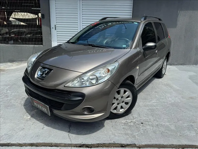 PEUGEOT 207 1.4 XR SW 8V