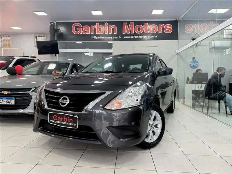 NISSAN VERSA 1.6 16V SL