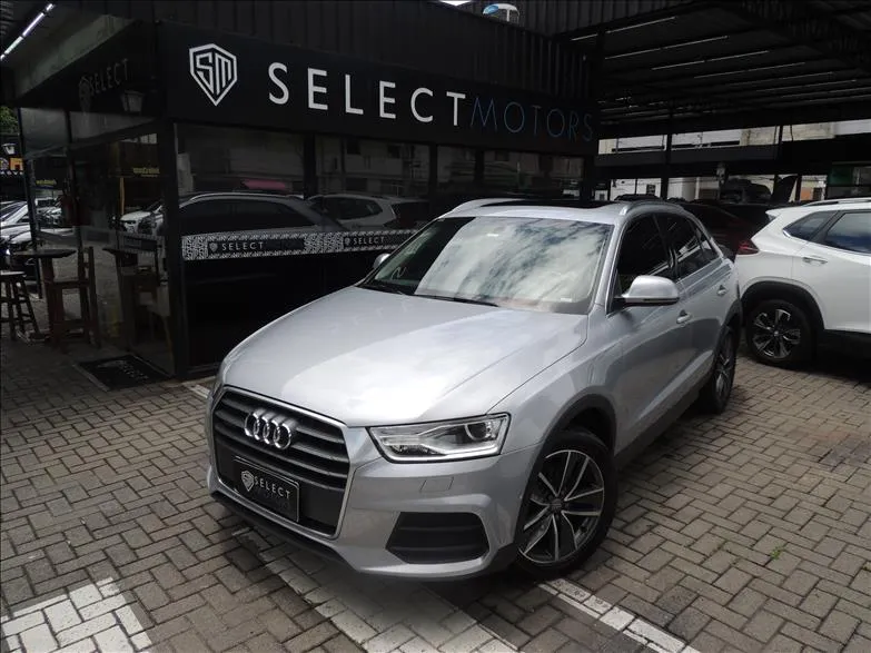 AUDI Q3 2.0 TFSI Ambition Quattro S Tronic
