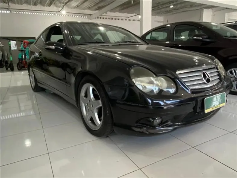 MERCEDES-BENZ C 230 K 2.3 Kompressor Sport Coupé