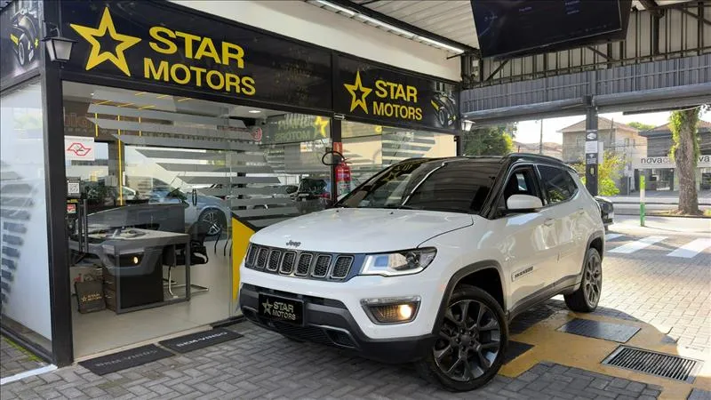 JEEP COMPASS 2.0 16V Limited 4X4