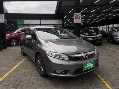 HONDA CIVIC 2.0 LXR 16V