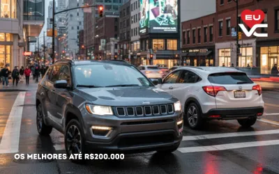 Melhores Carros Até R$ 200 Mil em 2025: Guia Para Comprar Com Inteligência