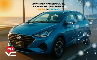 Dicas Para Manter o Carro em Bom Estado Durante o Verão e o Inverno