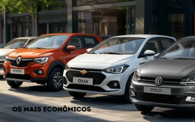 Os Carros Mais Econômicos do Brasil em 2025: Guia Para Gastar Menos