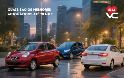 Quais São os Melhores Carros Automáticos Até R$ 70 Mil em 2025?