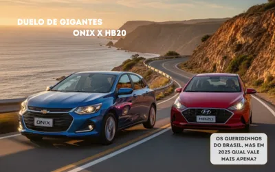 Onix vs HB20: Qual é o Melhor em 2025?