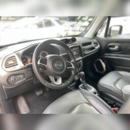 Jeep RENEGADE 1.8 16V FLEX LONGITUDE 4P AUTOMÁTICO 2018  Automático completo