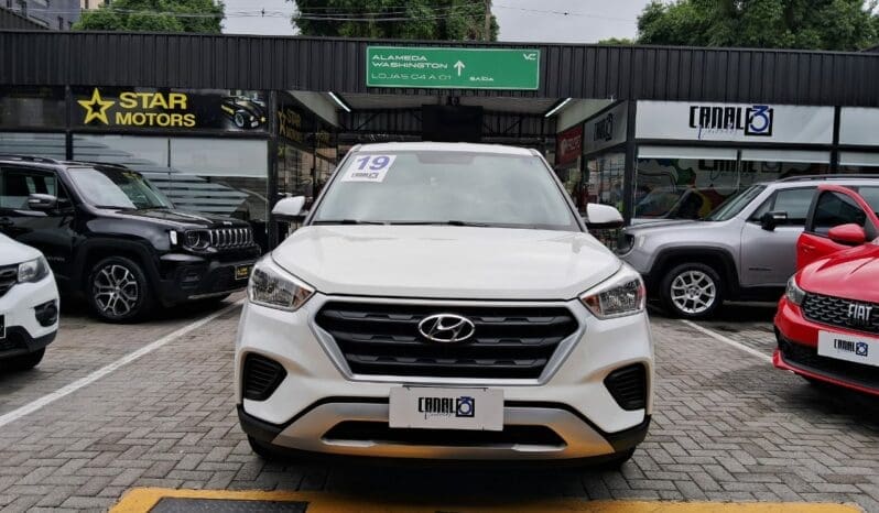 Hyundai VC CRETA ATTITUDE 1.6 CVT 2019 completo