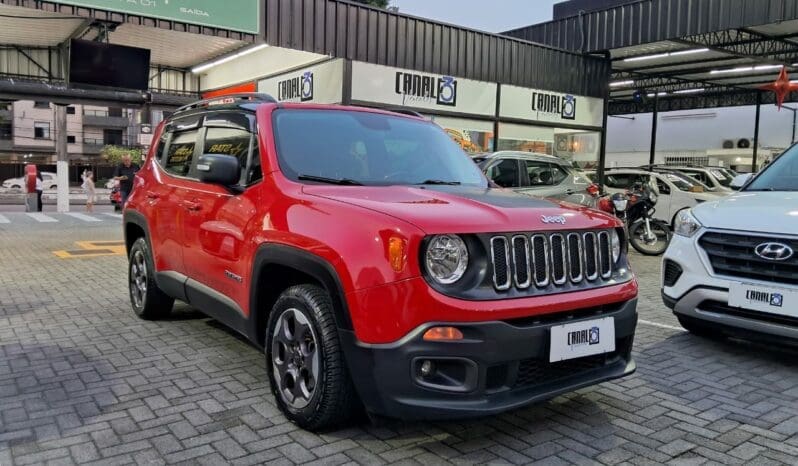 Jeep JEEP RENEGADE LNGTD AT 2016 completo